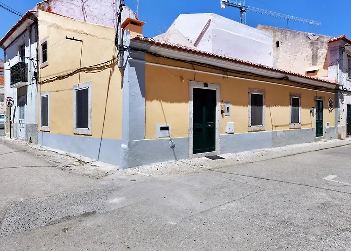 Casa Canopa Vakantiehuis Setúbal